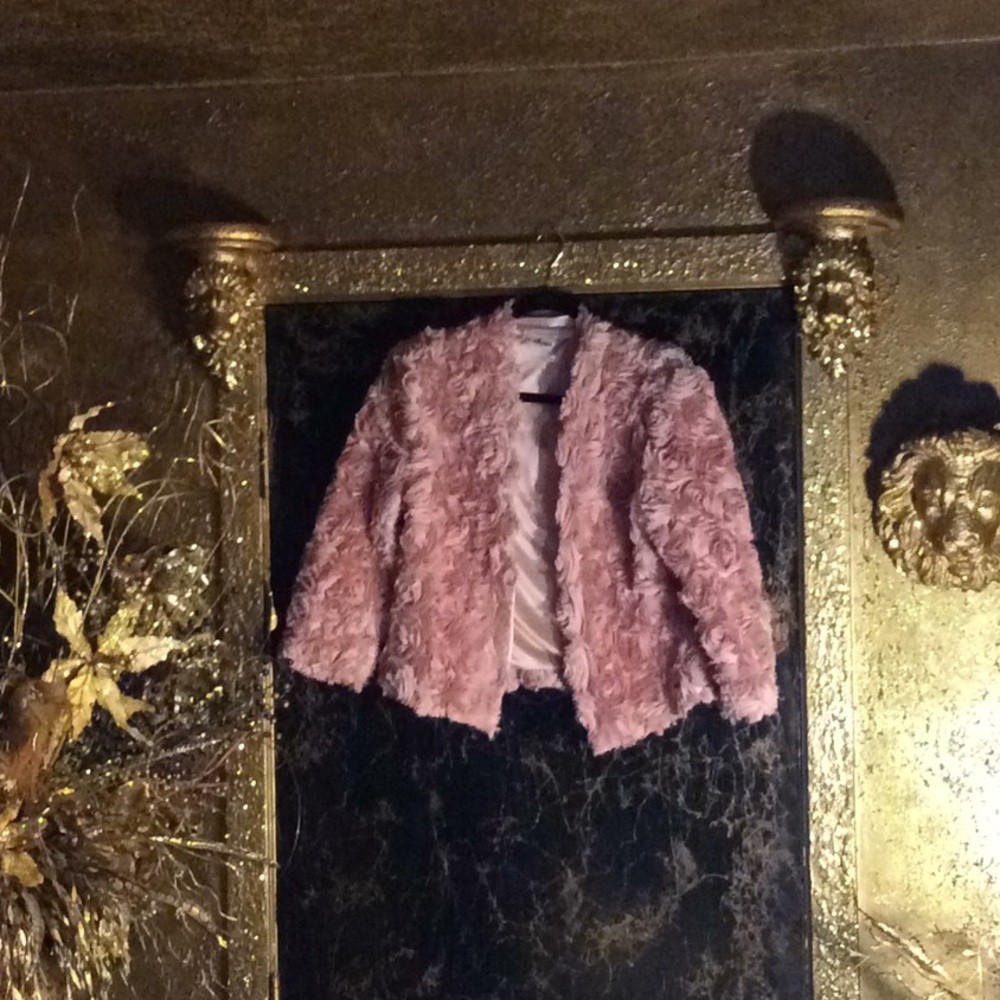 Rose-petal jackets/dusty rose/gray